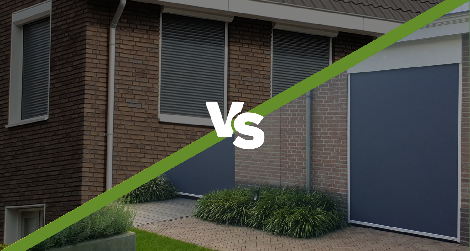 Rolluiken vs Screens