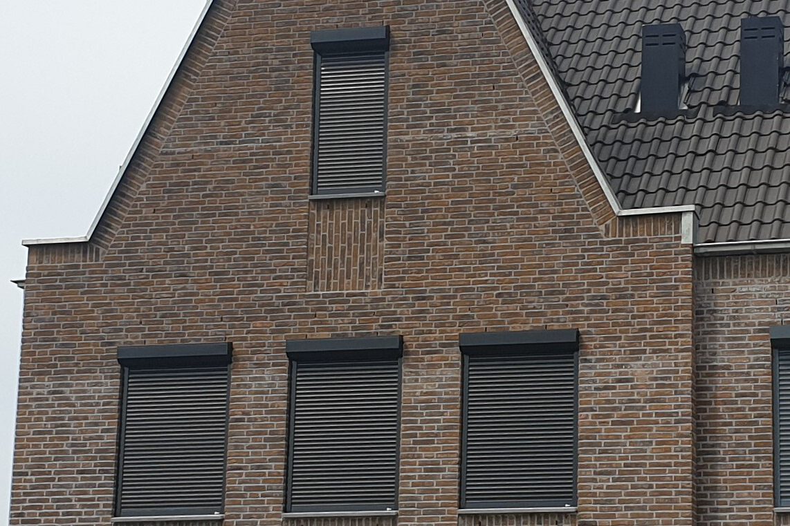 Rolluiken woonhuis december 2023
