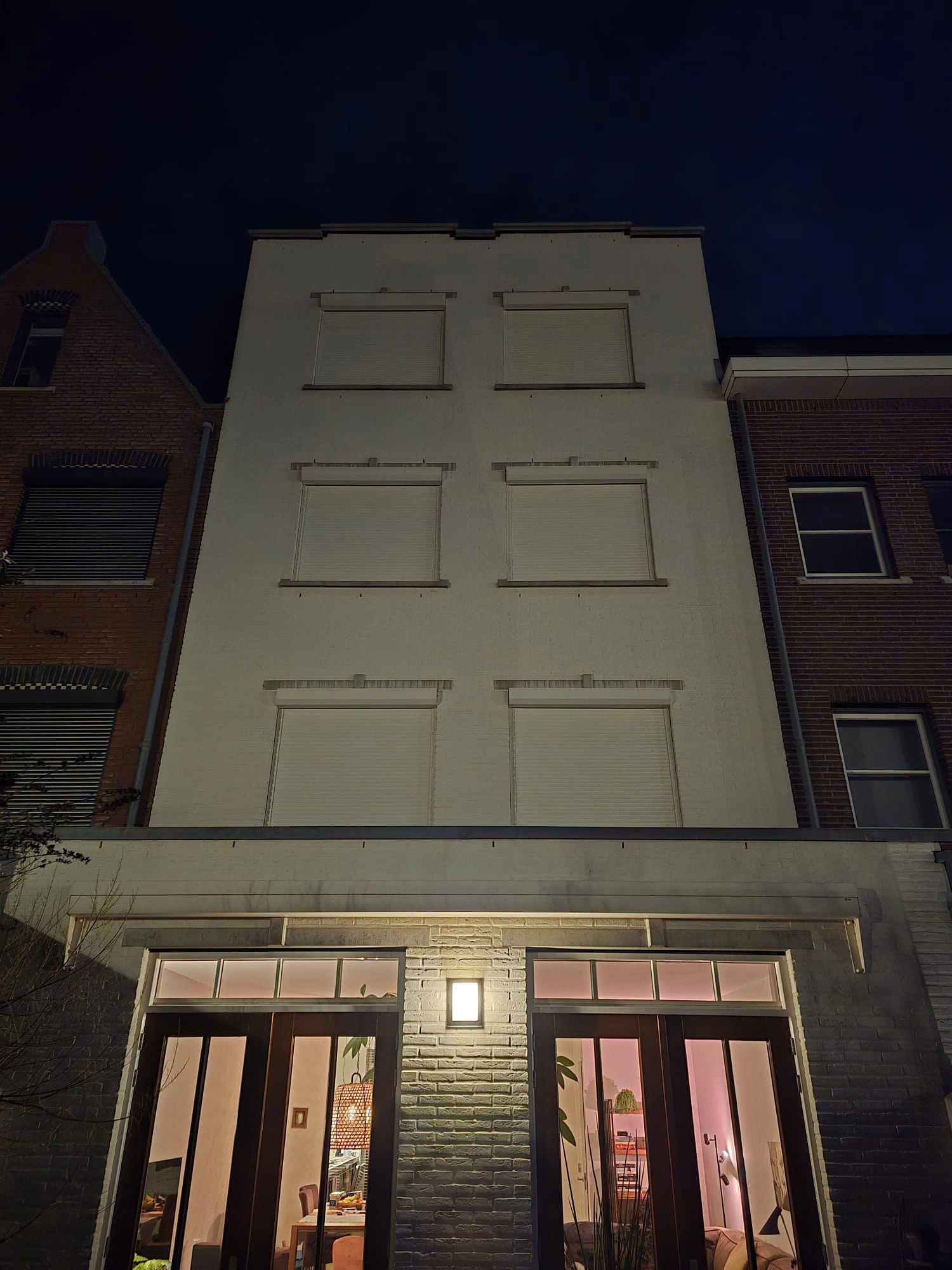 Rolluik volledig wit