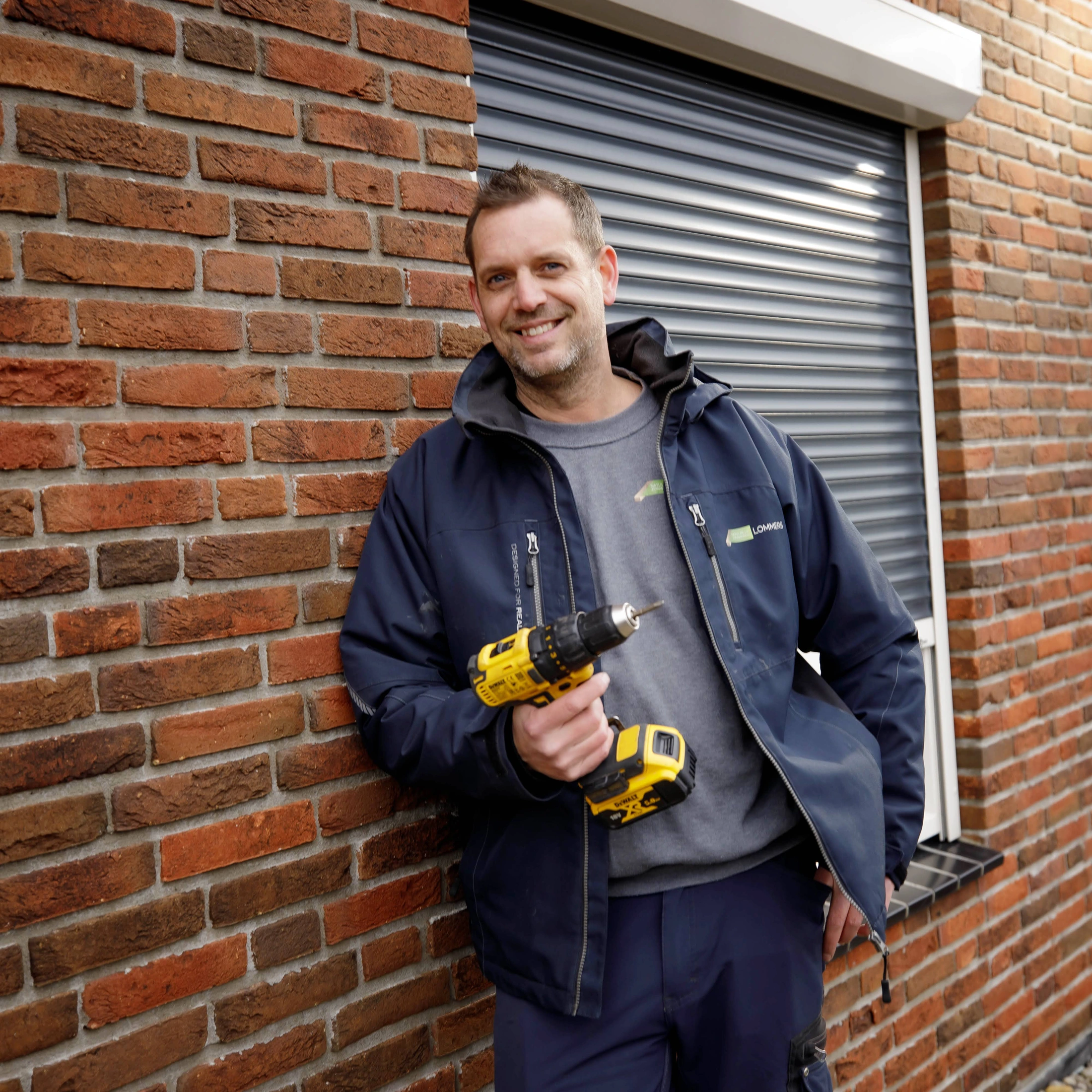 Zonwering Lommers Top montage